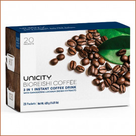 BIO REISHI COFFEE by Unicity disponibile su LifeStyle-Shop.ch
