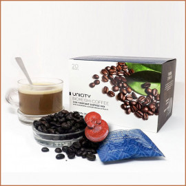 BIO REISHI COFFEE by Unicity disponible sur LifeStyle-Shop.ch