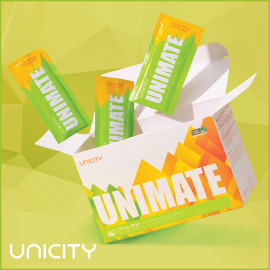 Unimate Citrus Mint by Unicity disponible sur LifeStyle-Shop.ch
