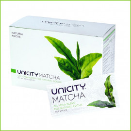 MATCHA FOCUS by Unicity disponible sur LifeStyle-Shop.ch
