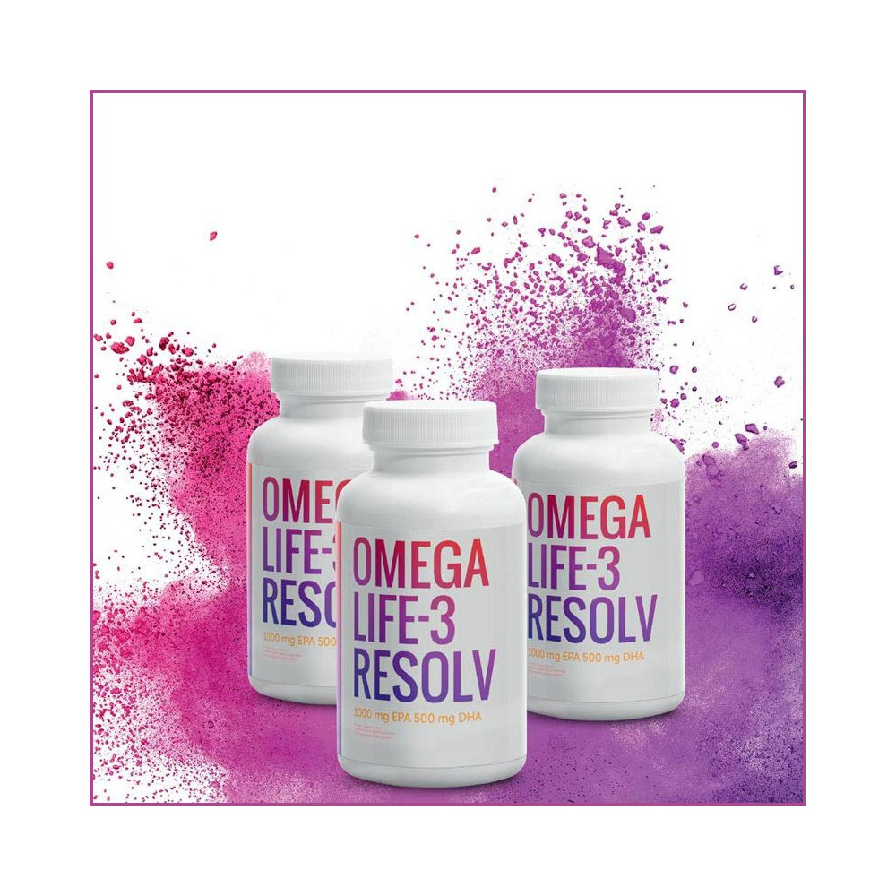 OMEGA LIFE-3 RESOLV by Unicity at LifeStyle-Shop.ch