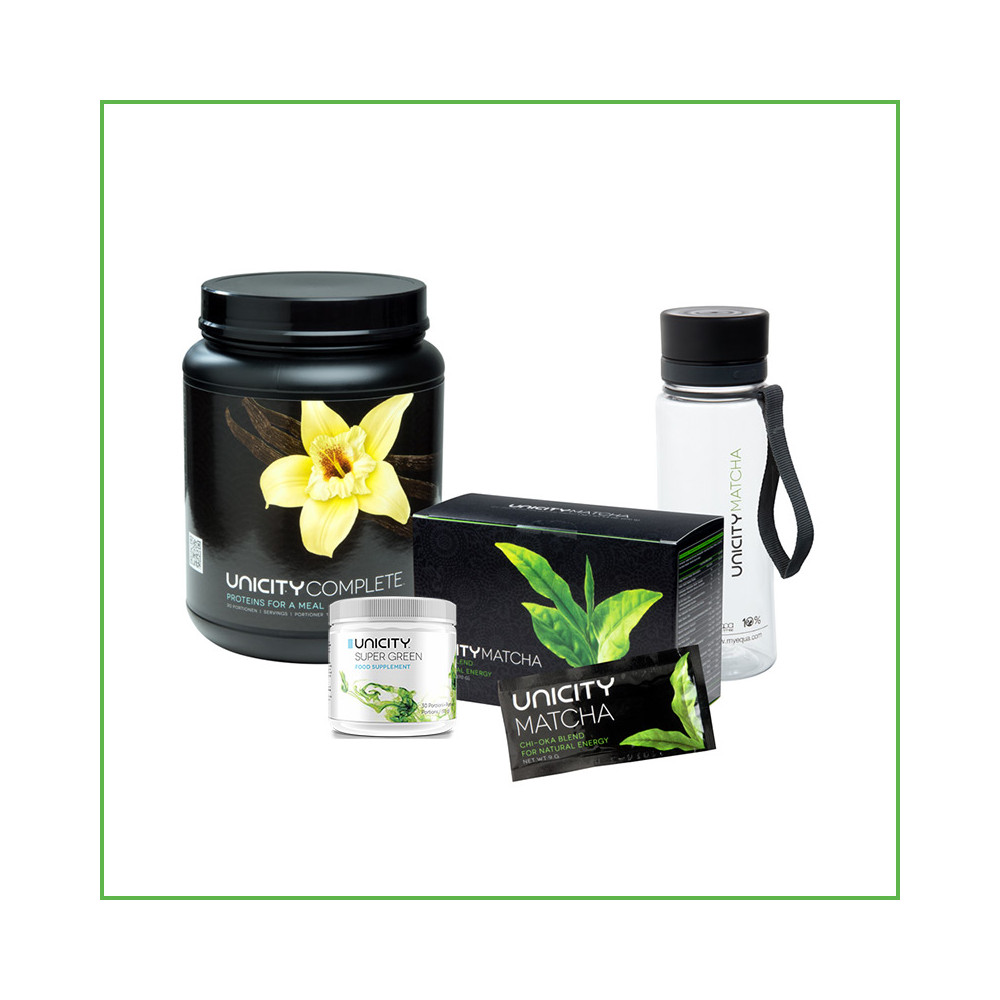 VITALITY MATCHA ENERGY - Programm