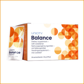 BALANCE by Unicity disponibile su LifeStyle-Shop.ch