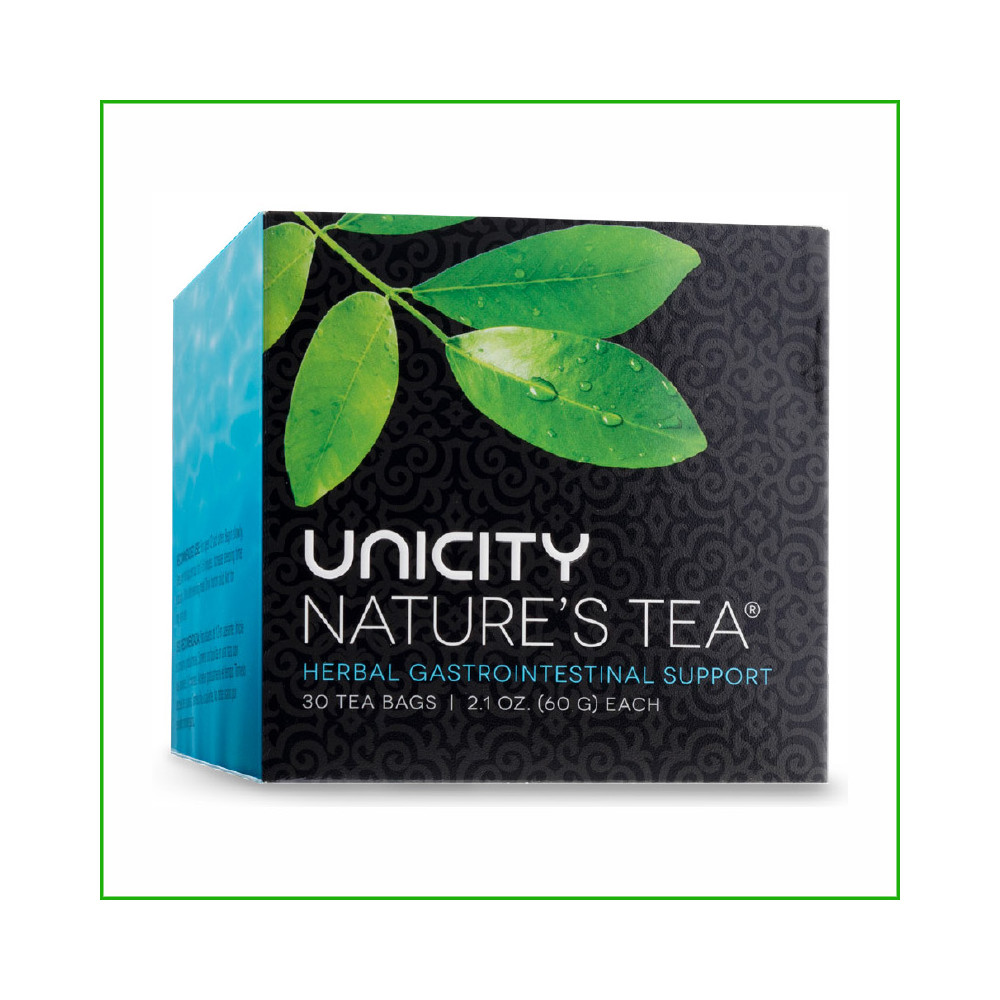 NATURES TEA by Unicity disponible sur LifeStyle-Shop.ch