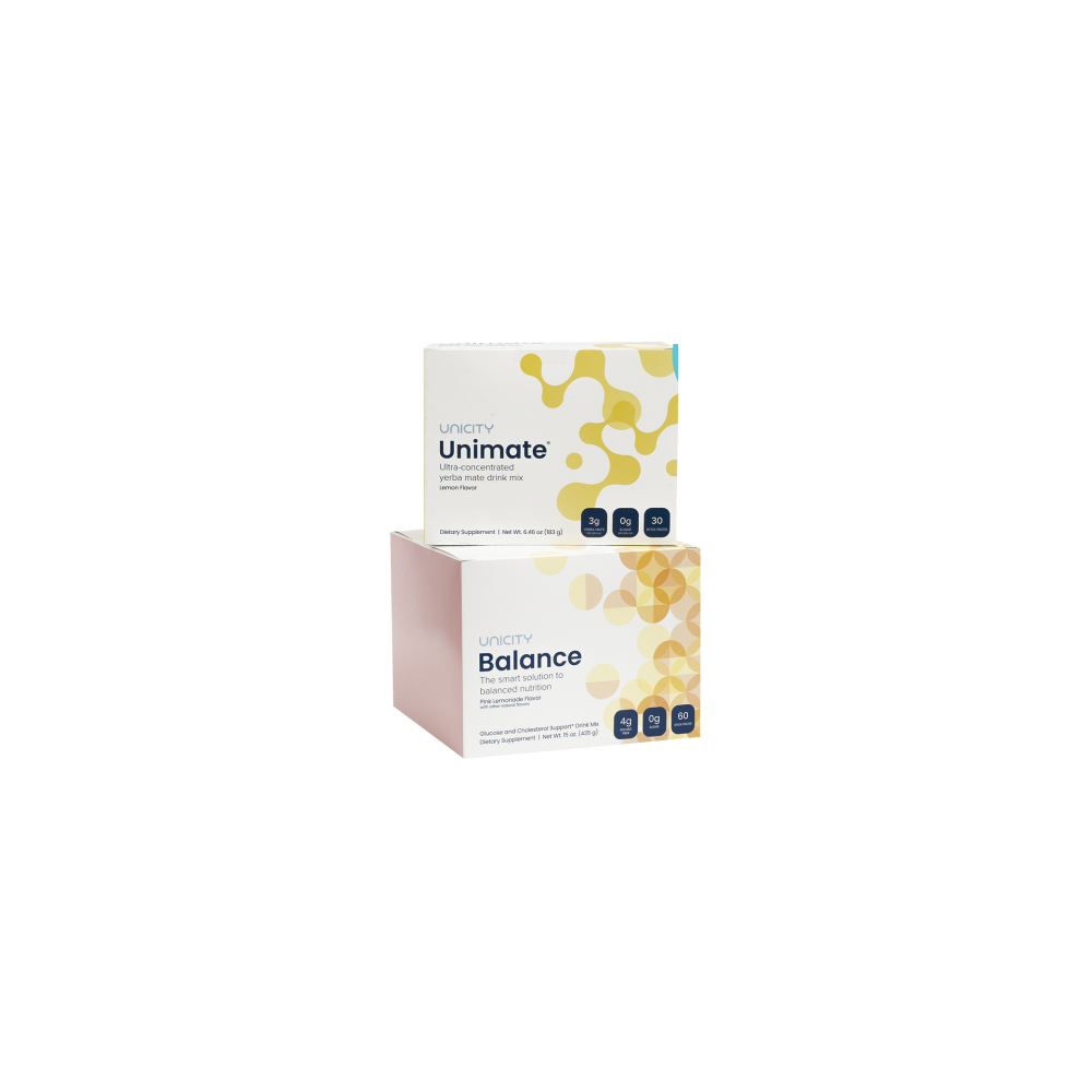 FEEL GREAT BALANCE PINK LEMONADE + UNIMATE LEMON im LifeStyle-Shop.ch erhältlich