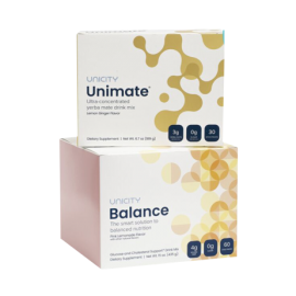 FEEL GREAT BALANCE PINK LEMONADE + UNIMATE LEMON GINGER by Unicity hier im LifeStyle-shop.ch erhältlich