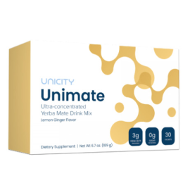 Unimate Lemon Ginger by Unicity im LifeStyle-Shop.ch erhältlich