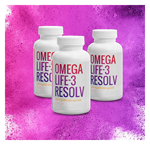 OMEGA LIFE 3 RESOLVE by Unicity